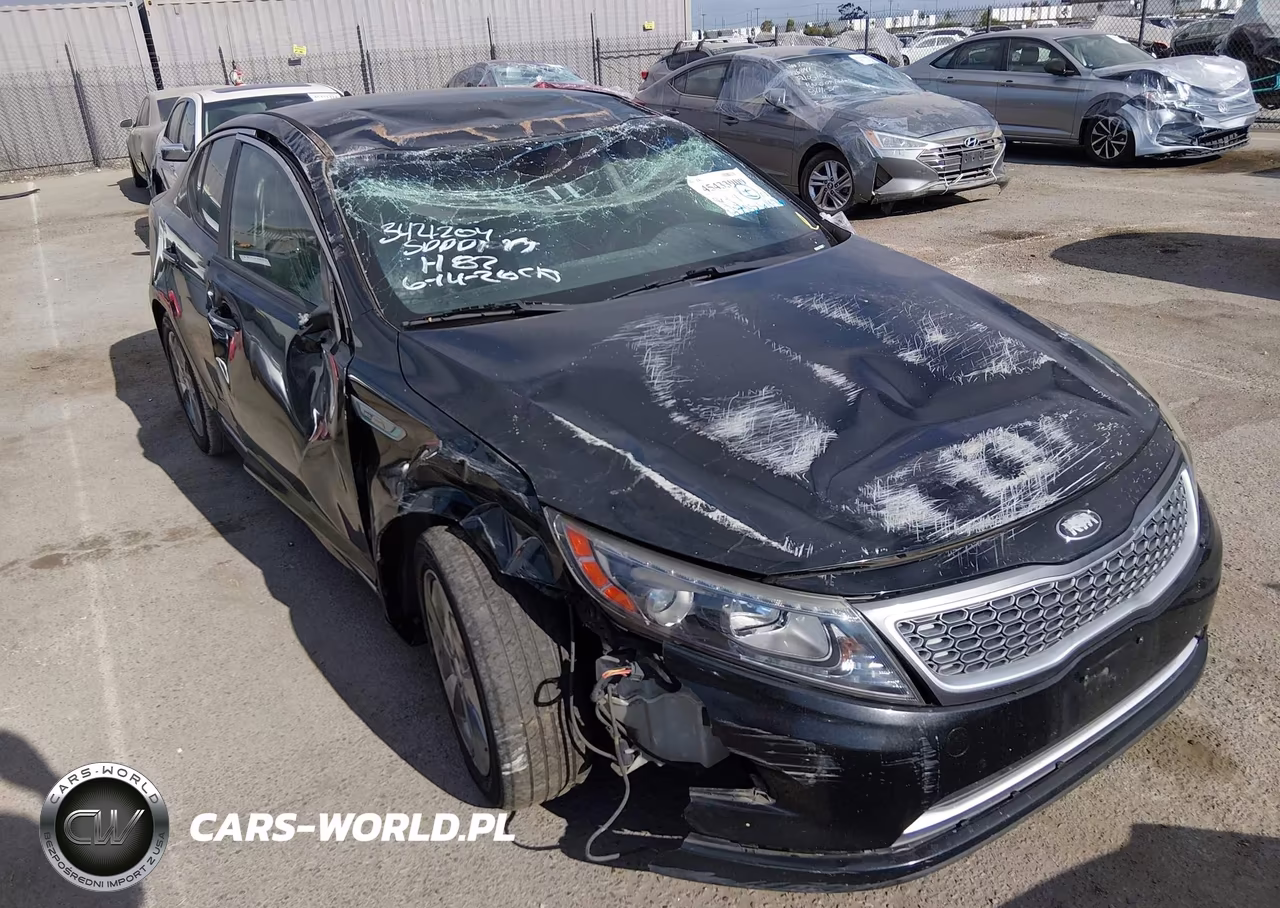 2016 Kia Optima Hybrid Ex VIN:KNAGN4AD1G5099320 - 12