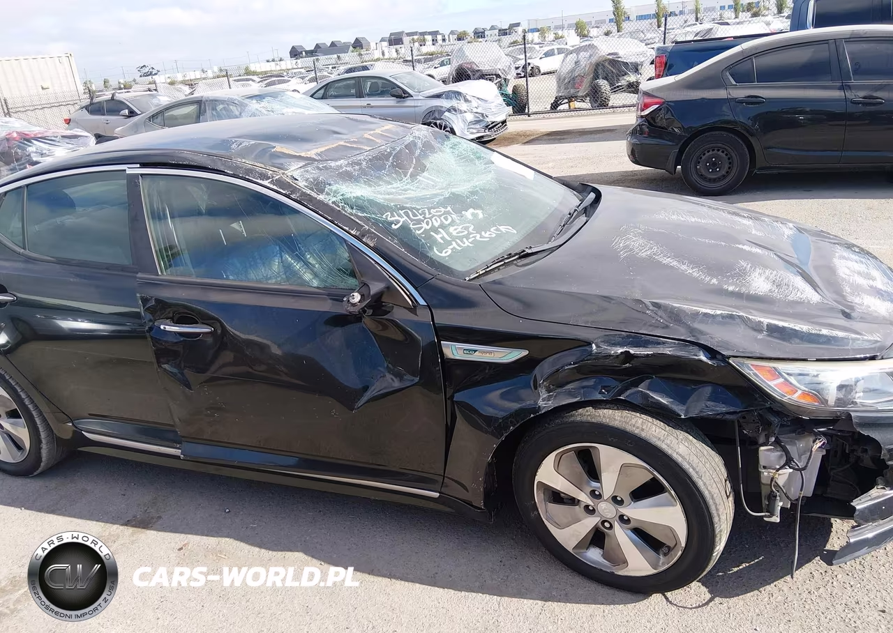 2016 Kia Optima Hybrid Ex VIN:KNAGN4AD1G5099320 - 13