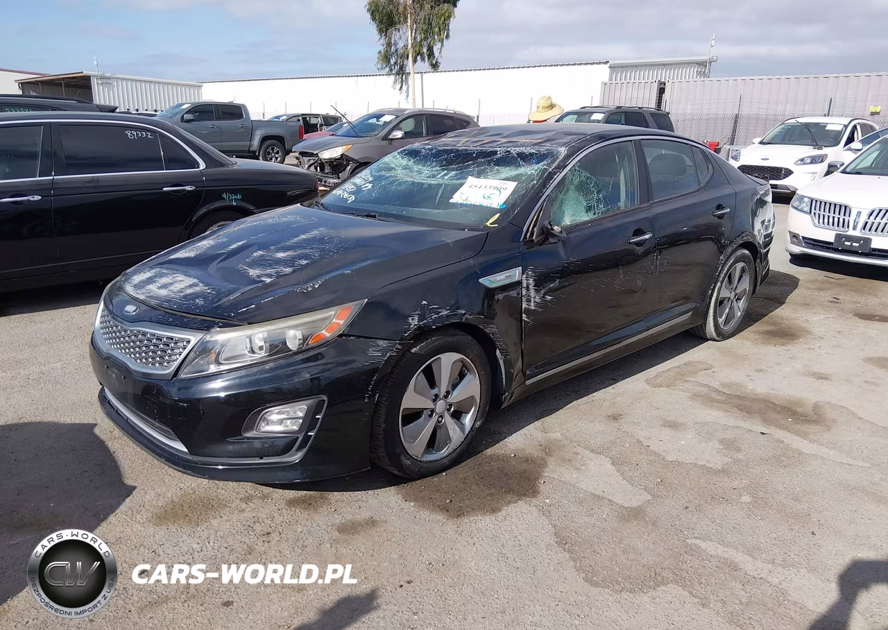 2016 Kia Optima Hybrid Ex VIN:KNAGN4AD1G5099320 - 2
