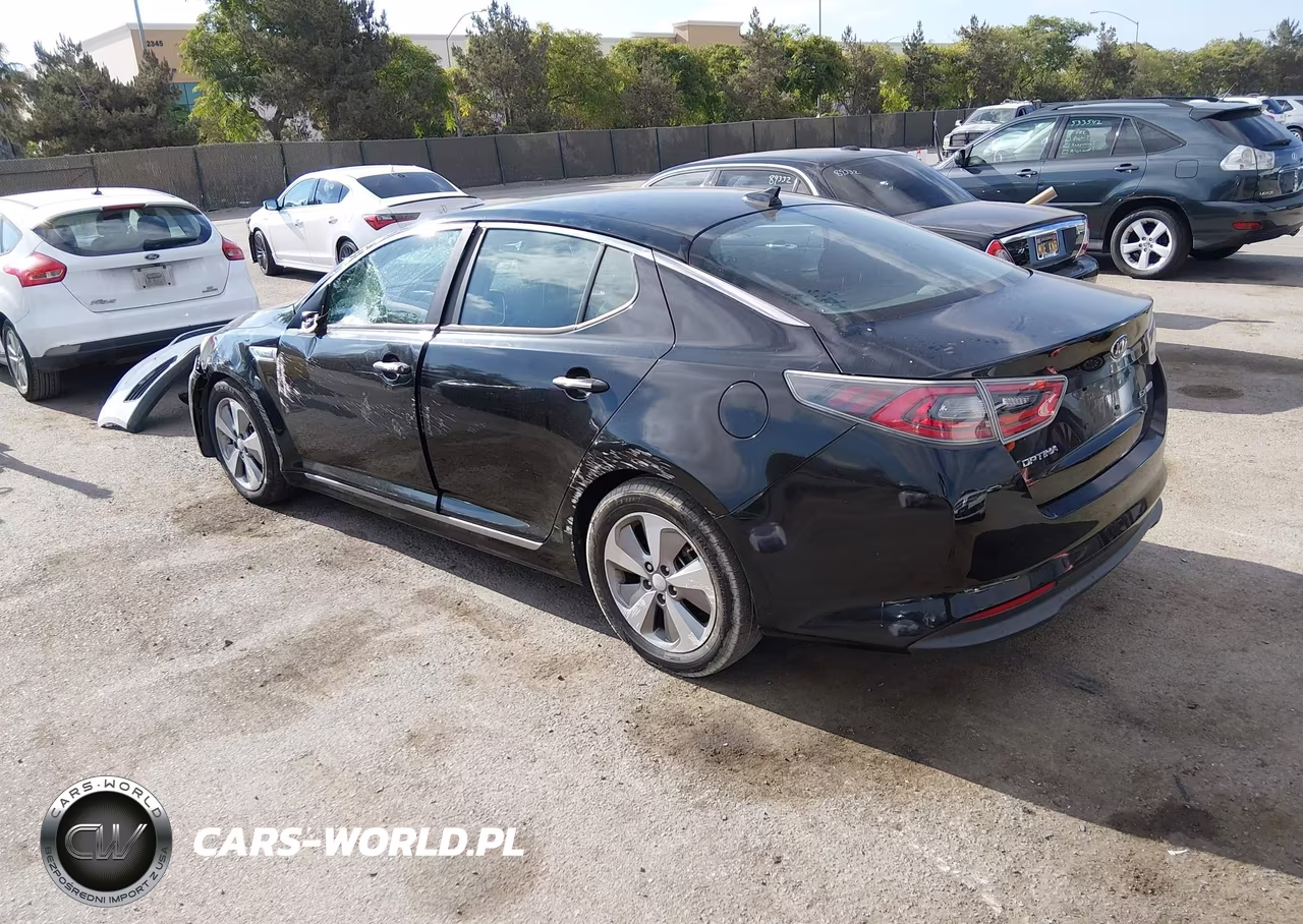 2016 Kia Optima Hybrid Ex VIN:KNAGN4AD1G5099320 - 3