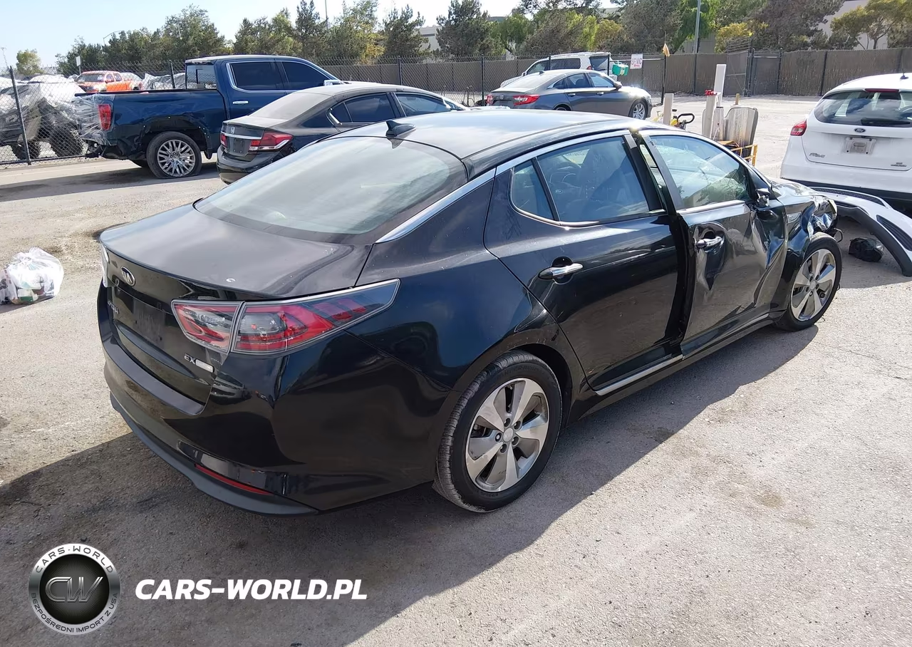2016 Kia Optima Hybrid Ex VIN:KNAGN4AD1G5099320 - 4
