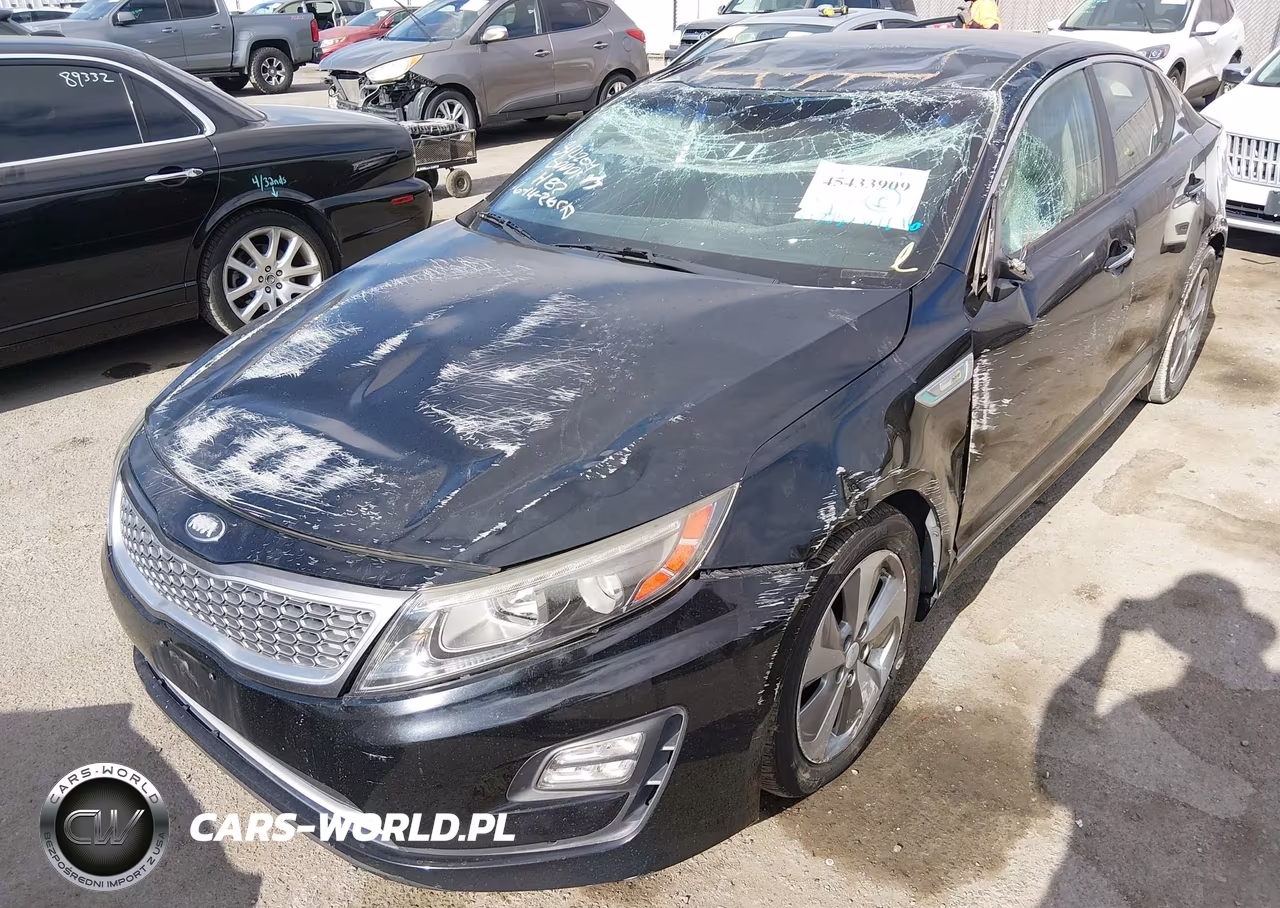 2016 Kia Optima Hybrid Ex VIN:KNAGN4AD1G5099320 - 6