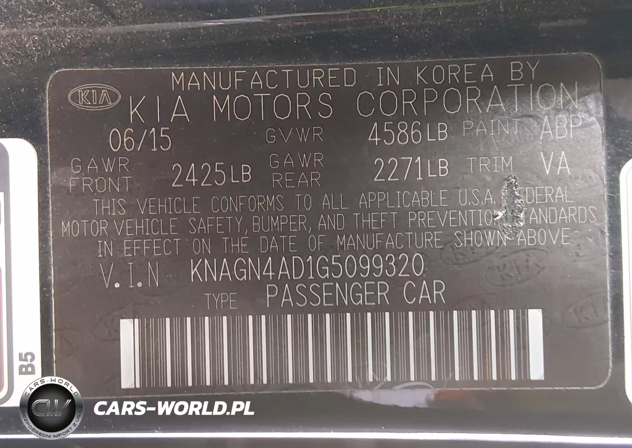 2016 Kia Optima Hybrid Ex VIN:KNAGN4AD1G5099320 - 9