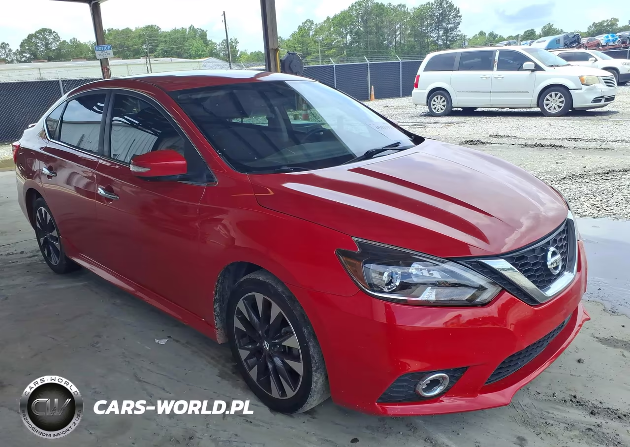 2019 Nissan Sentra Sr – zdjęcie 1 z 17