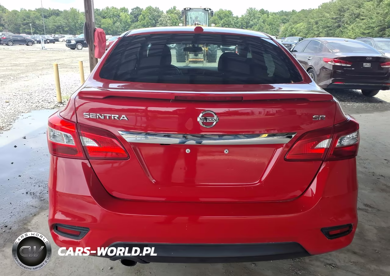 2019 Nissan Sentra Sr VIN:3N1AB7AP0KY292733 - 16