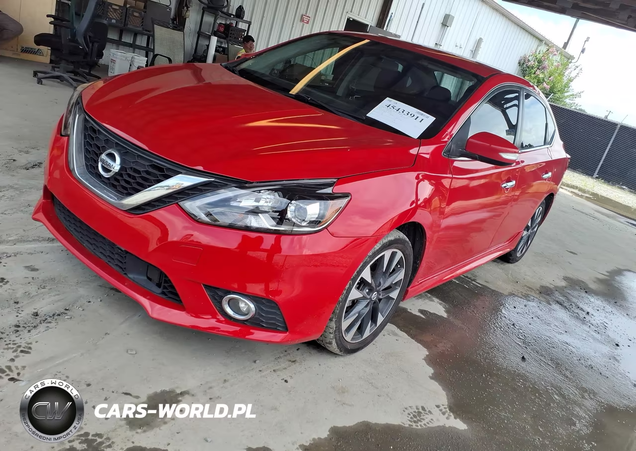 2019 Nissan Sentra Sr VIN:3N1AB7AP0KY292733 - 2