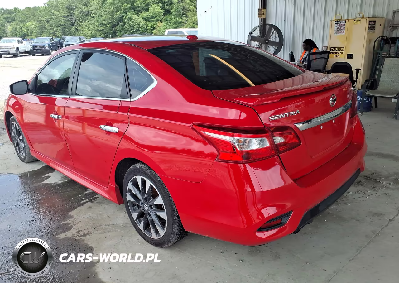 2019 Nissan Sentra Sr VIN:3N1AB7AP0KY292733 - 3