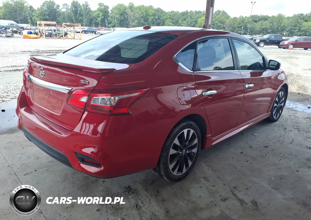 2019 Nissan Sentra Sr VIN:3N1AB7AP0KY292733 - 4