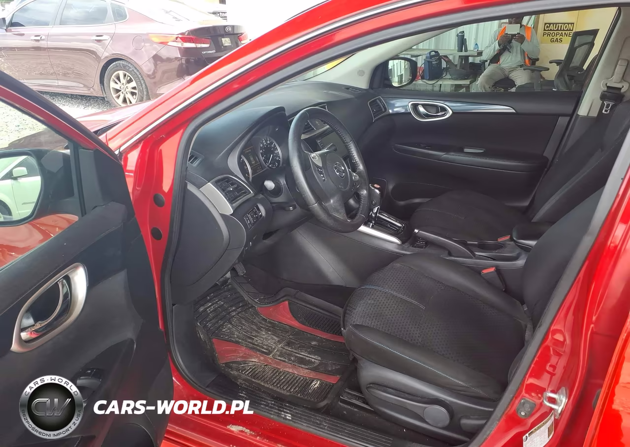 2019 Nissan Sentra Sr VIN:3N1AB7AP0KY292733 - 5