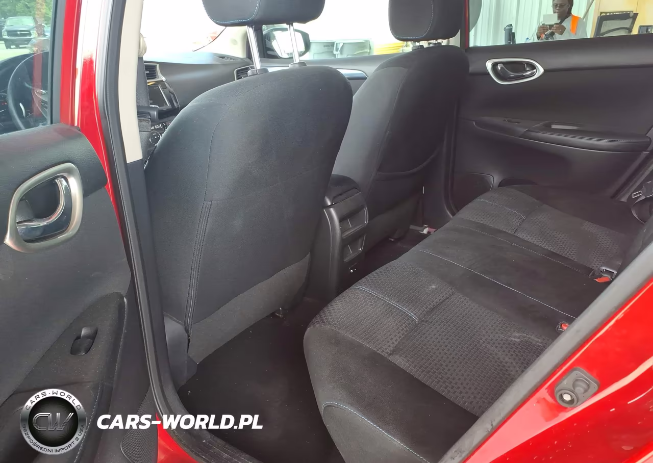 2019 Nissan Sentra Sr VIN:3N1AB7AP0KY292733 - 8