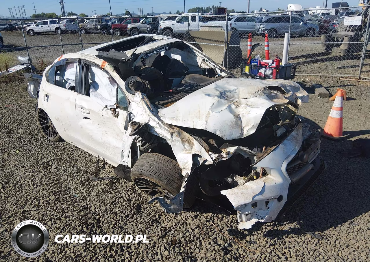 2016 Subaru Wrx Limited