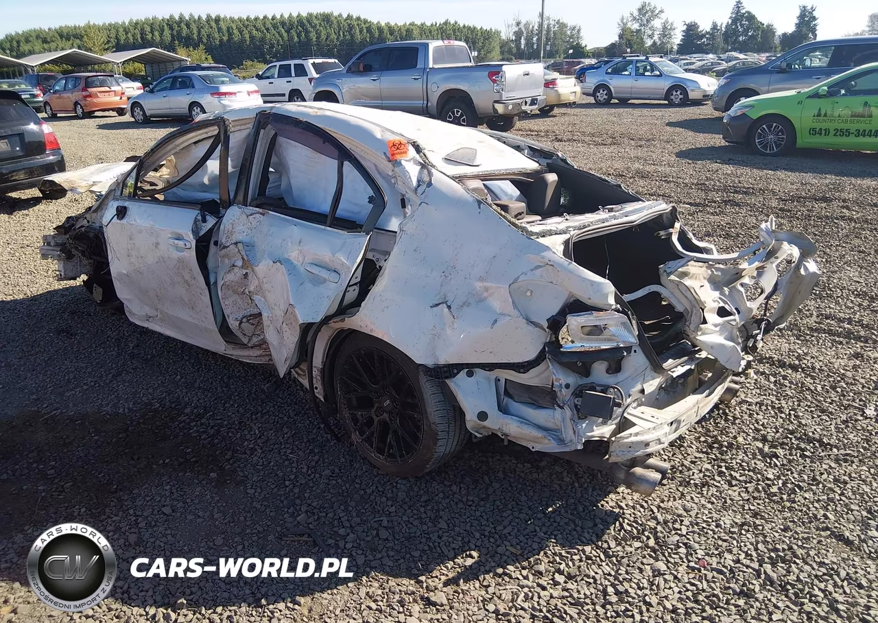 2016 Subaru Wrx Limited VIN:JF1VA1N64G8807841 - 3