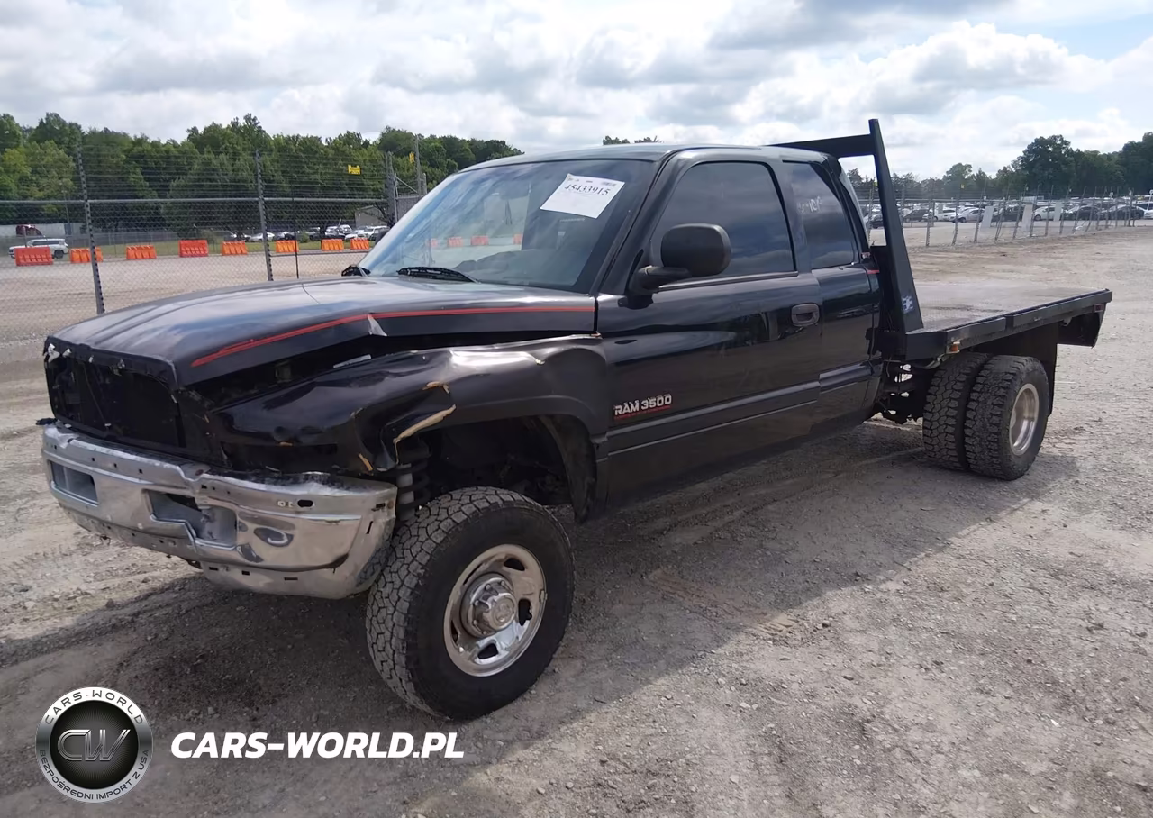 1998 Dodge Ram 2500 St VIN:1B7KF2368WJ219598 - 2