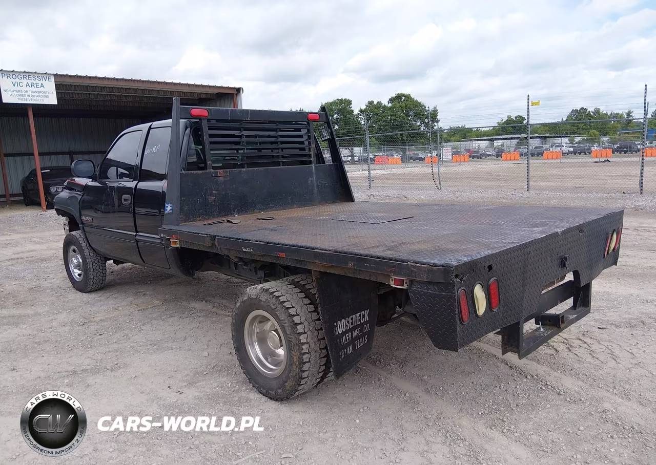 1998 Dodge Ram 2500 St VIN:1B7KF2368WJ219598 - 3