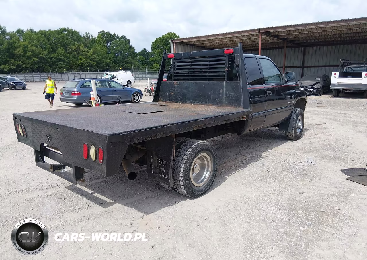 1998 Dodge Ram 2500 St VIN:1B7KF2368WJ219598 - 4