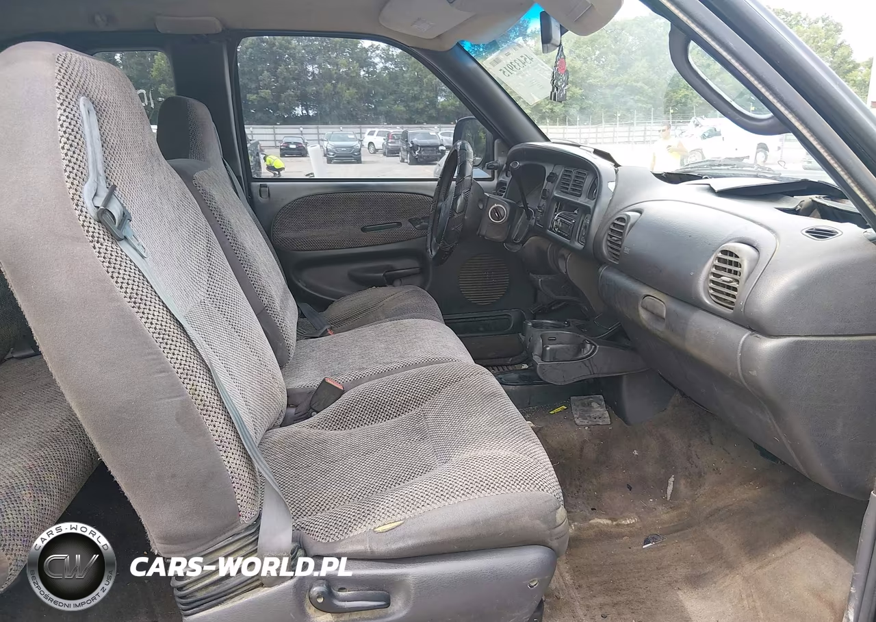 1998 Dodge Ram 2500 St VIN:1B7KF2368WJ219598 - 5