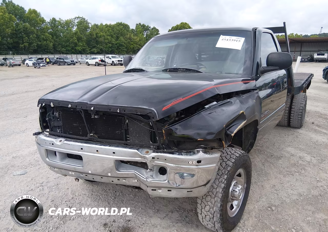 1998 Dodge Ram 2500 St VIN:1B7KF2368WJ219598 - 6