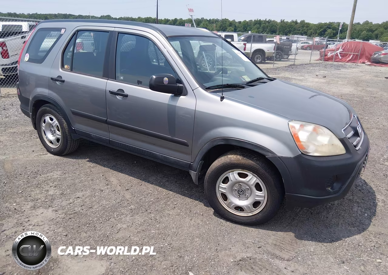 2006 Honda Cr-V Lx – zdjęcie 1 z 11