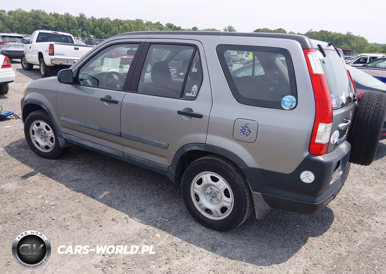 2006 Honda Cr-V Lx VIN:SHSRD68536U405867 - 3