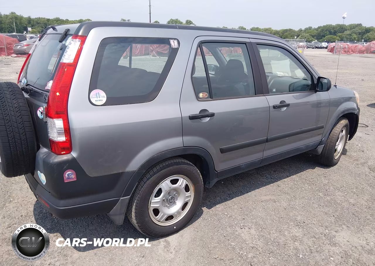 2006 Honda Cr-V Lx VIN:SHSRD68536U405867 - 4