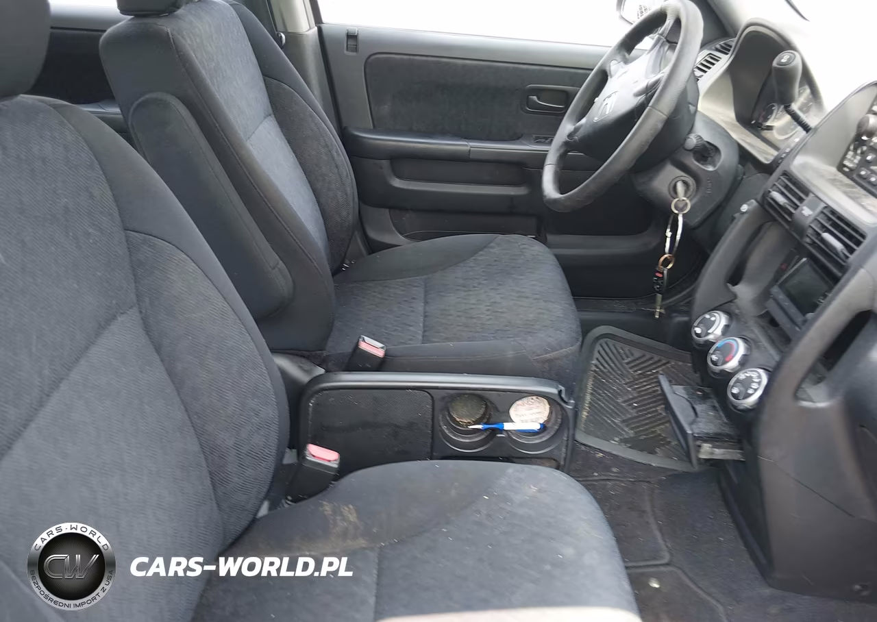 2006 Honda Cr-V Lx VIN:SHSRD68536U405867 - 5