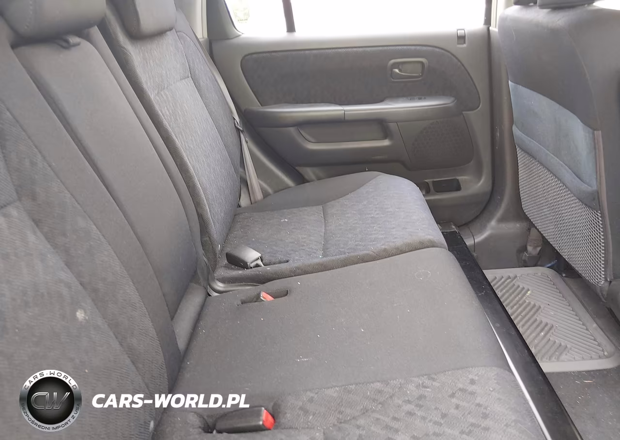 2006 Honda Cr-V Lx VIN:SHSRD68536U405867 - 8
