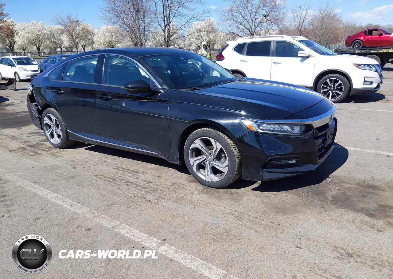 2018 Honda Accord Ex-L – zdjęcie 1 z 11