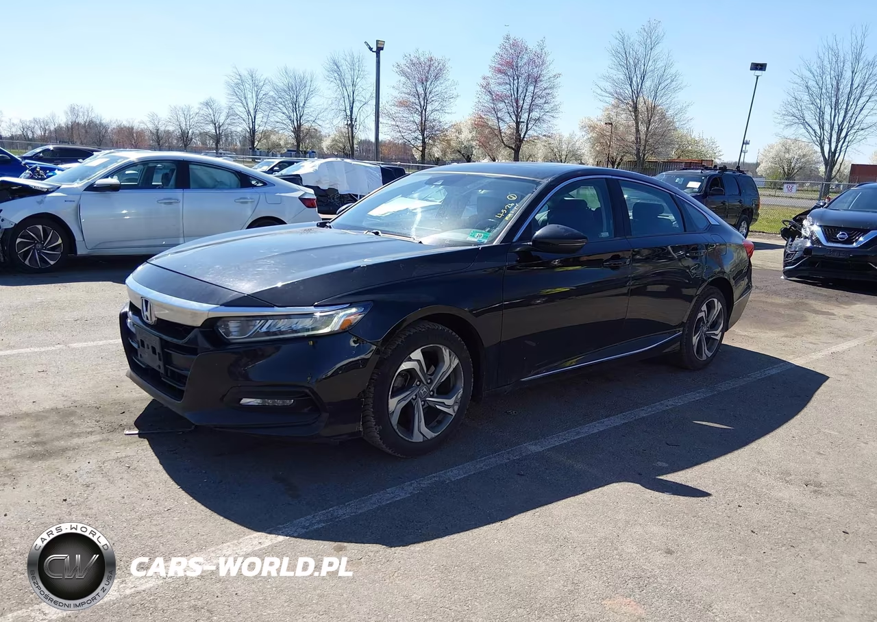2018 Honda Accord Ex-L VIN:1HGCV1F50JA214538 - 2
