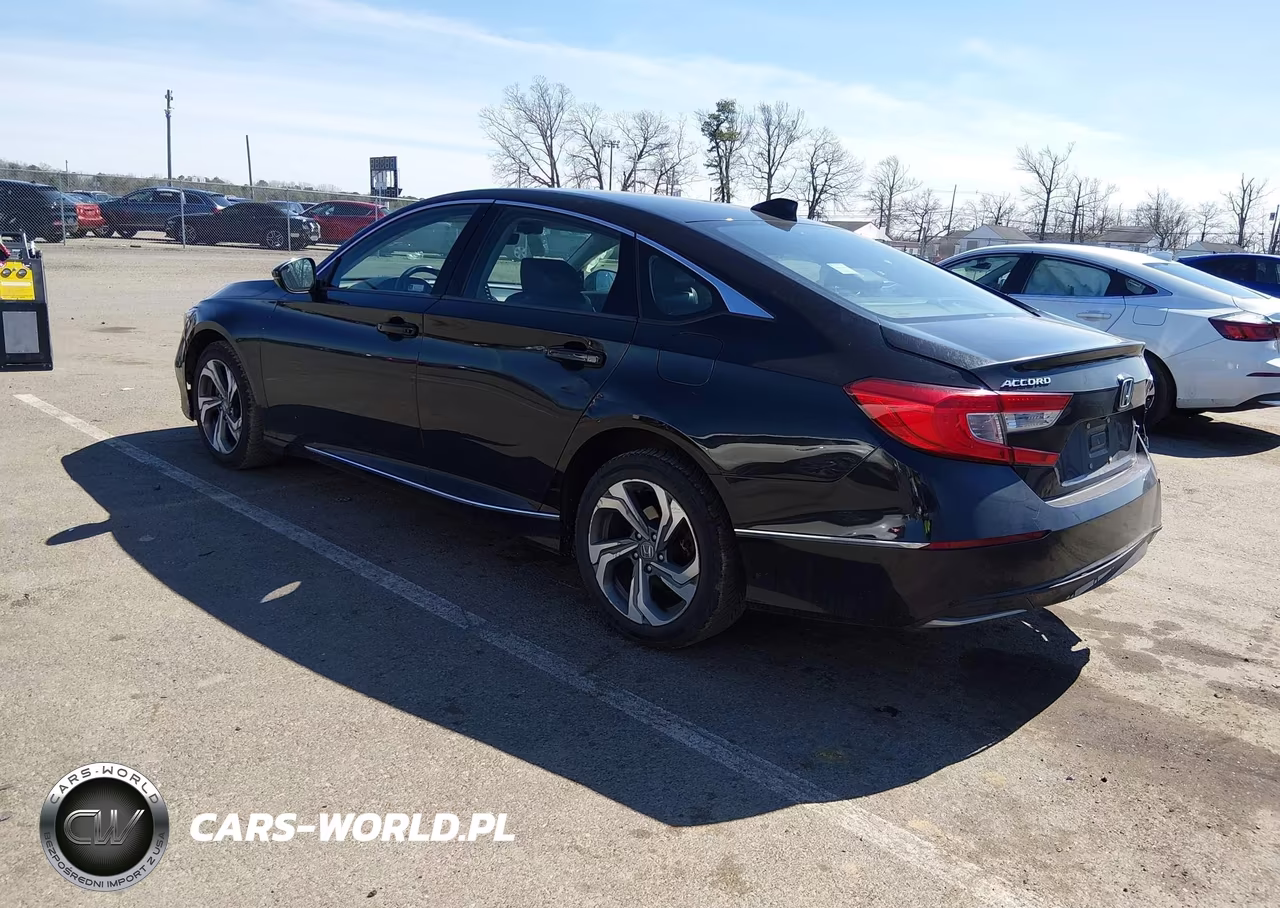 2018 Honda Accord Ex-L VIN:1HGCV1F50JA214538 - 3
