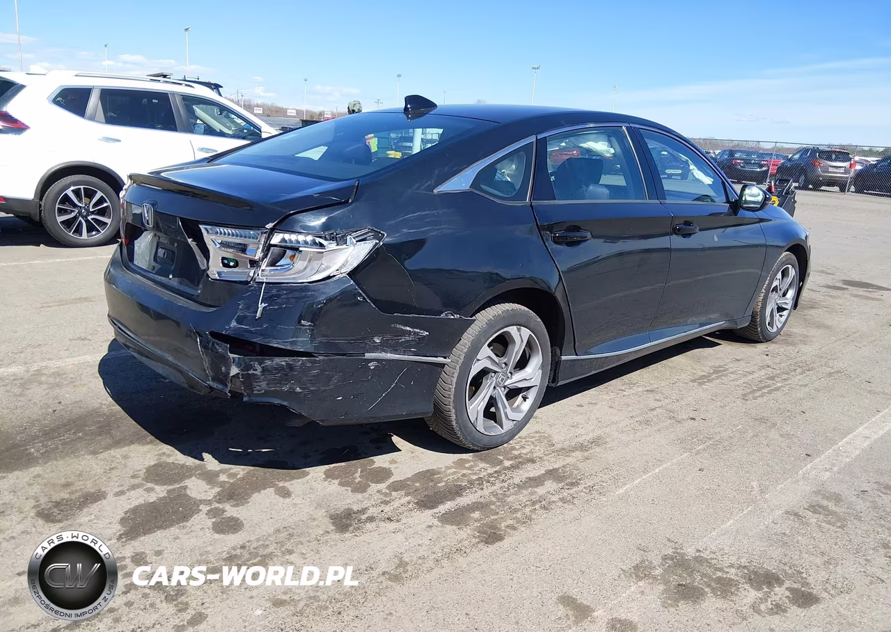 2018 Honda Accord Ex-L VIN:1HGCV1F50JA214538 - 4