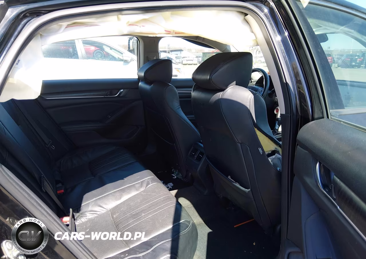 2018 Honda Accord Ex-L VIN:1HGCV1F50JA214538 - 8