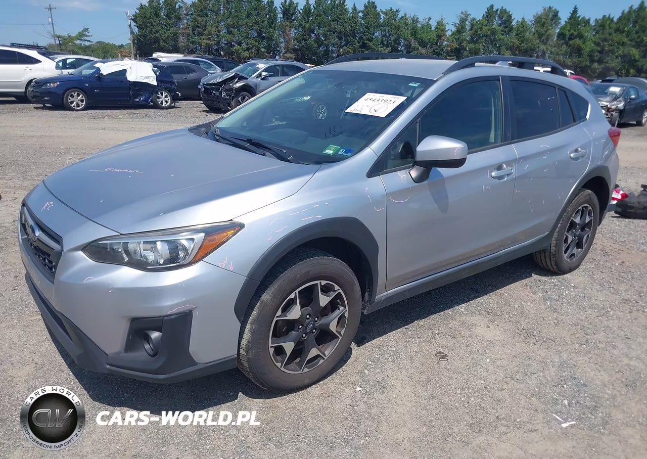 2019 Subaru Crosstrek 2.0I Premium VIN:JF2GTAEC8KH318338 - 2