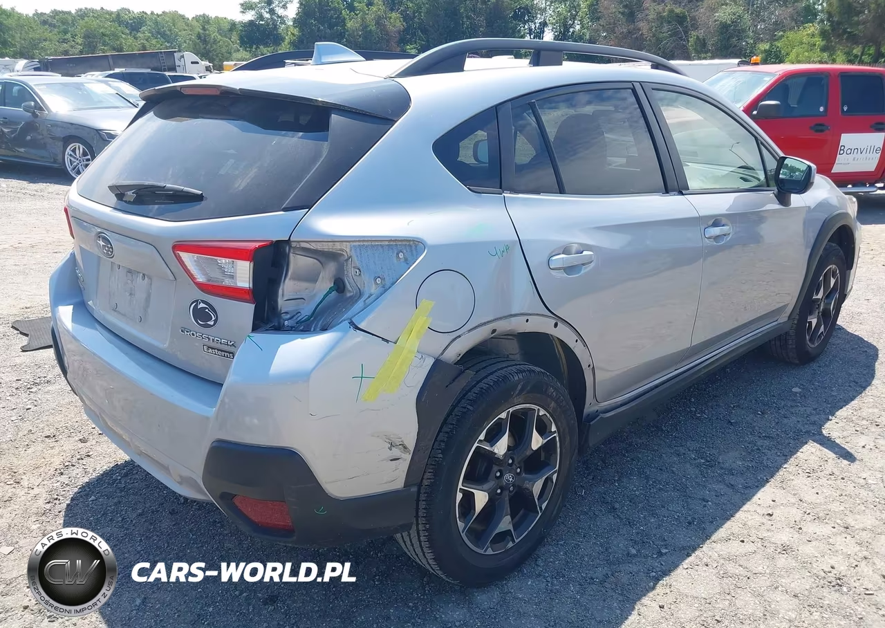 2019 Subaru Crosstrek 2.0I Premium VIN:JF2GTAEC8KH318338 - 4