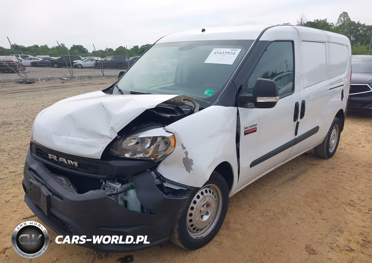 2020 Ram Promaster City Tradesman VIN:ZFBHRFAB2L6S45303 - 2
