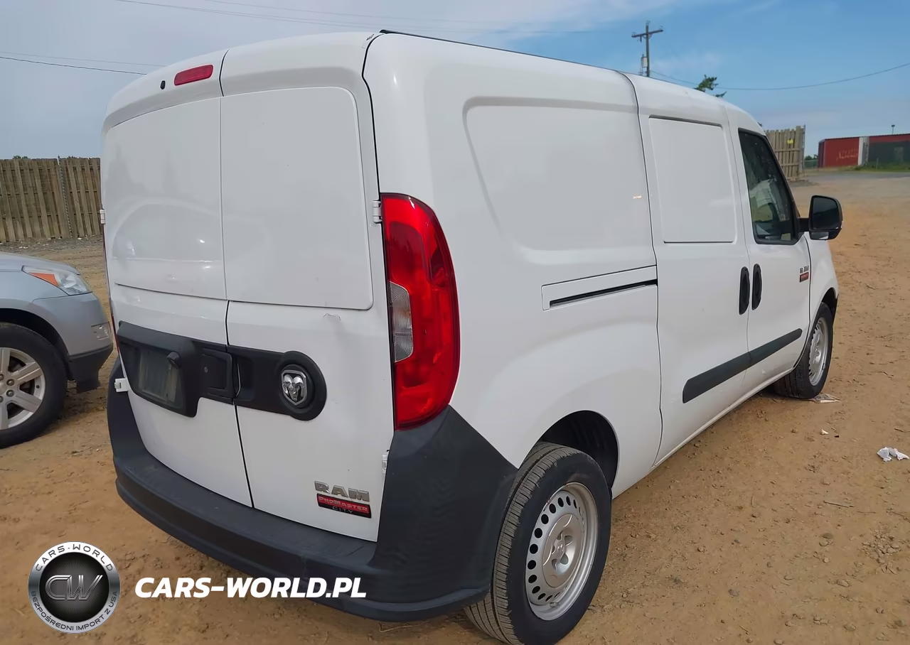 2020 Ram Promaster City Tradesman VIN:ZFBHRFAB2L6S45303 - 4