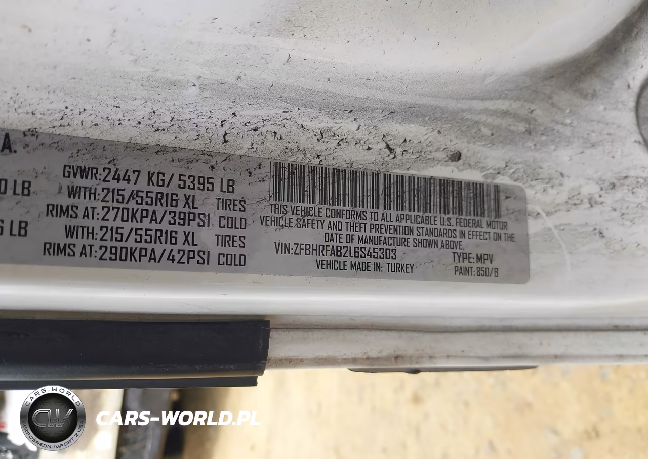 2020 Ram Promaster City Tradesman VIN:ZFBHRFAB2L6S45303 - 9