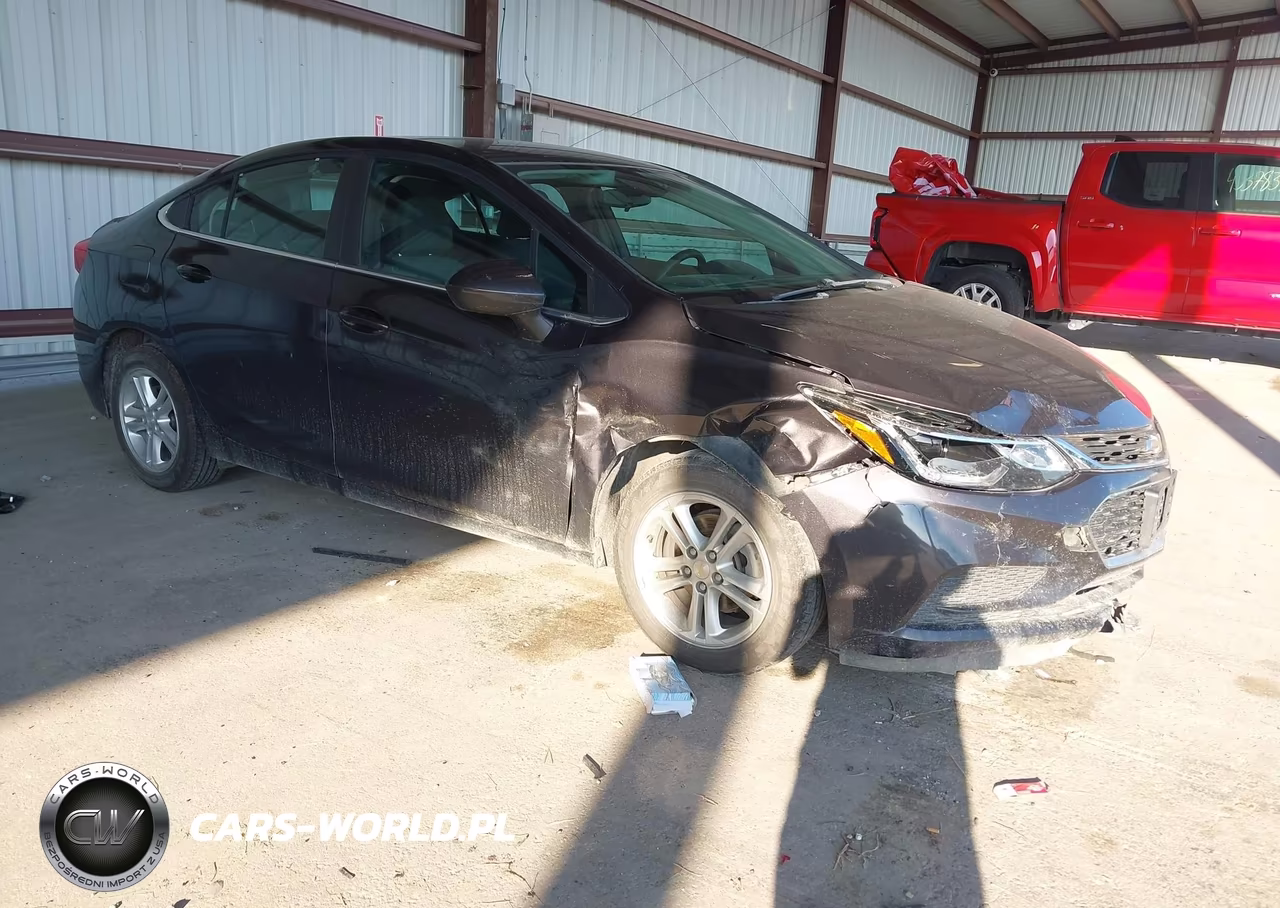 2016 Chevrolet Cruze Lt Auto