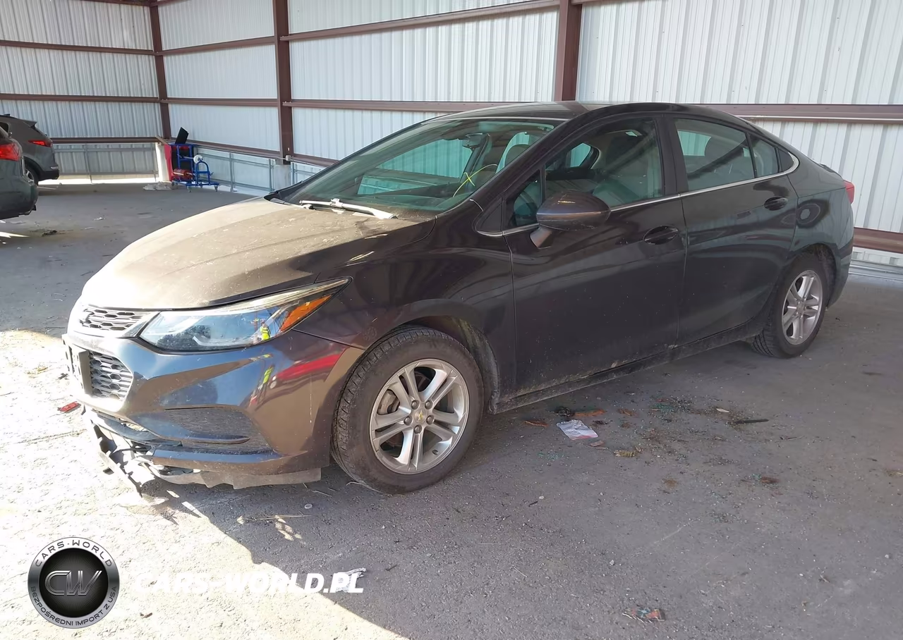 2016 Chevrolet Cruze Lt Auto VIN:1G1BE5SM1G7321966 - 2