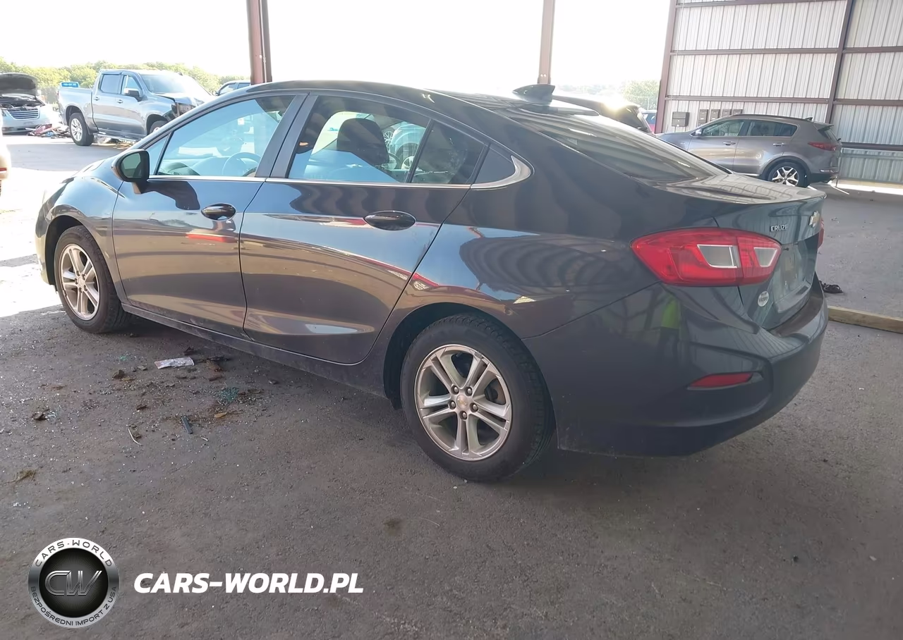 2016 Chevrolet Cruze Lt Auto VIN:1G1BE5SM1G7321966 - 3