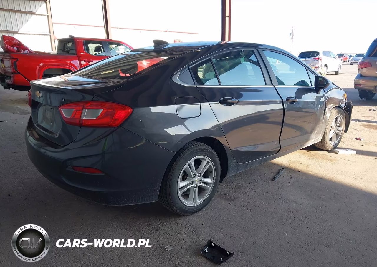 2016 Chevrolet Cruze Lt Auto VIN:1G1BE5SM1G7321966 - 4