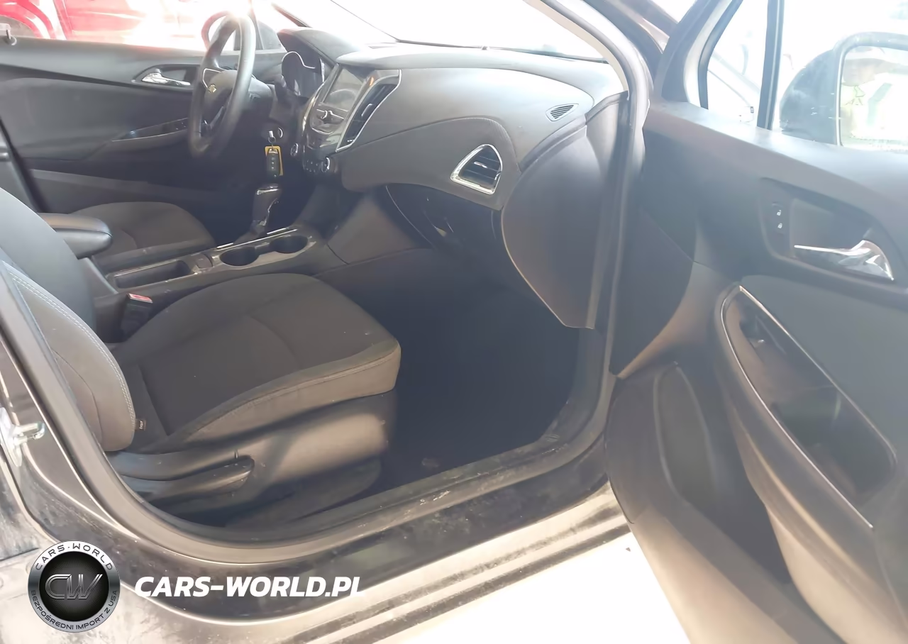 2016 Chevrolet Cruze Lt Auto VIN:1G1BE5SM1G7321966 - 5