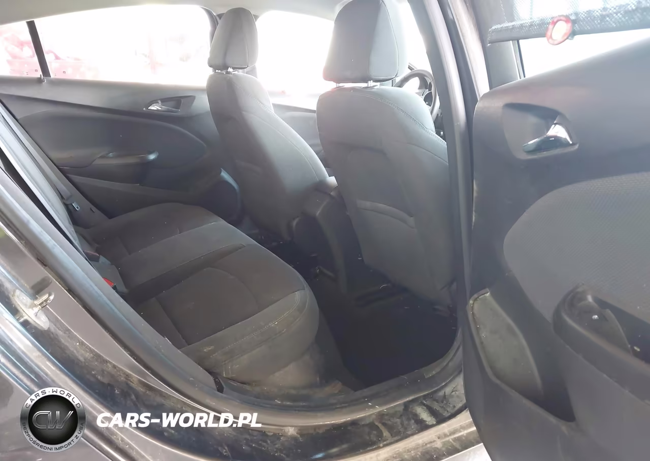 2016 Chevrolet Cruze Lt Auto VIN:1G1BE5SM1G7321966 - 8