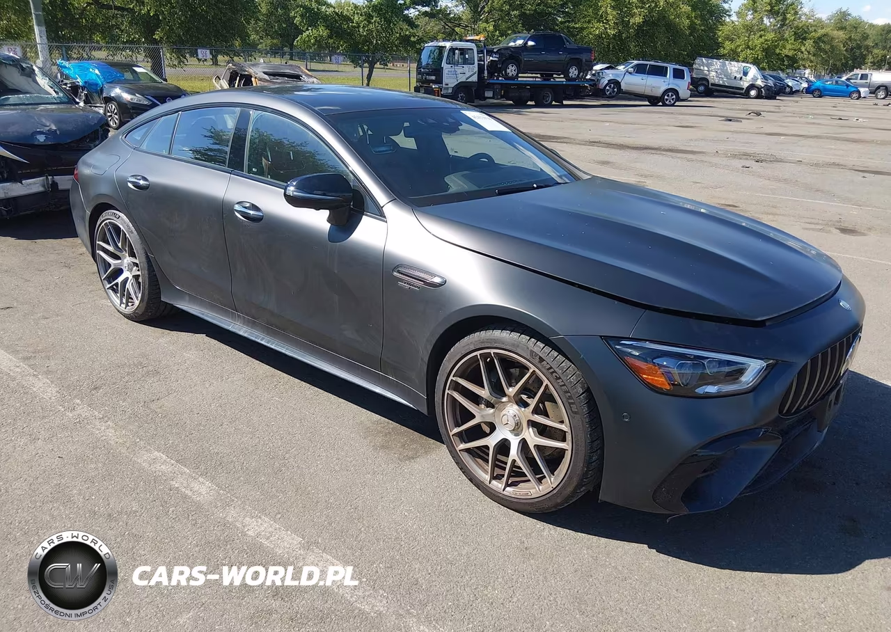 2024 Mercedes-Benz Amg Gt 53 4-Door Coupe – zdjęcie 1 z 16