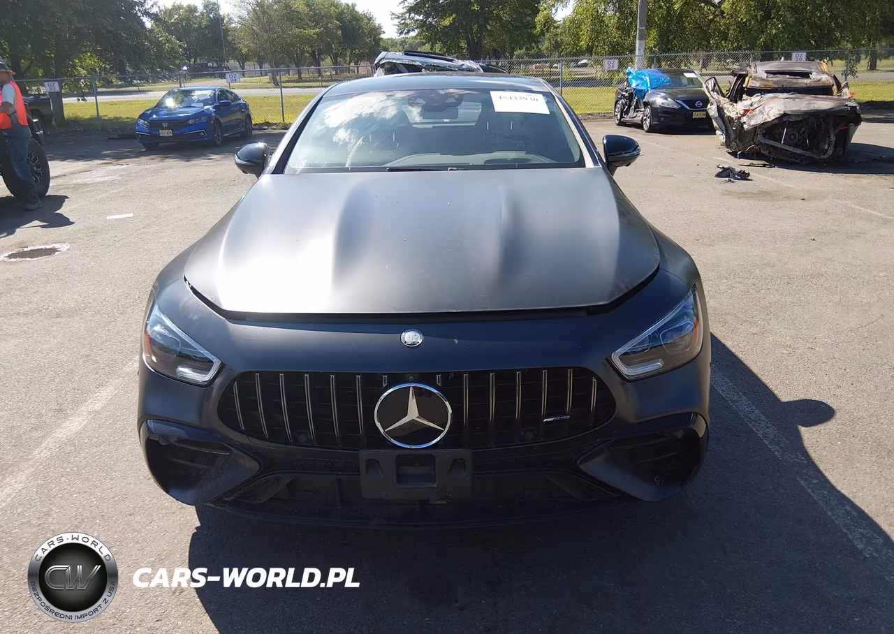 2024 Mercedes-Benz Amg Gt 53 4-Door Coupe VIN:W1K7X6BB4RV000620 - 12