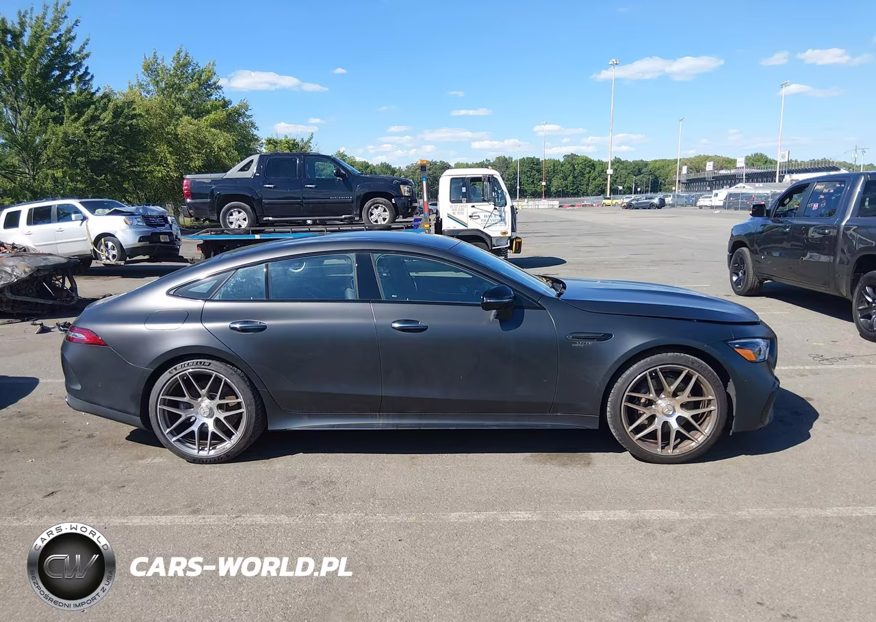 2024 Mercedes-Benz Amg Gt 53 4-Door Coupe VIN:W1K7X6BB4RV000620 - 13