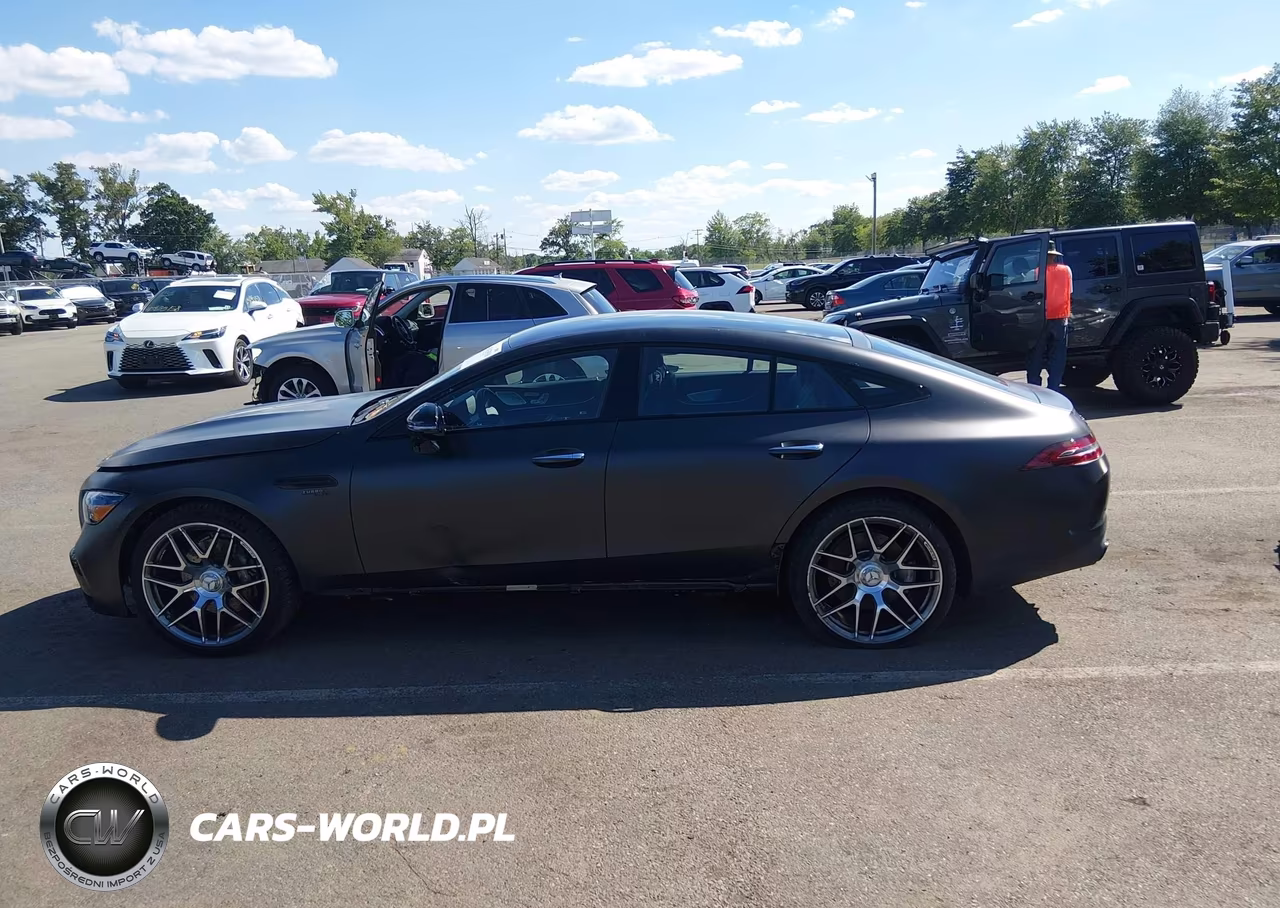 2024 Mercedes-Benz Amg Gt 53 4-Door Coupe VIN:W1K7X6BB4RV000620 - 14