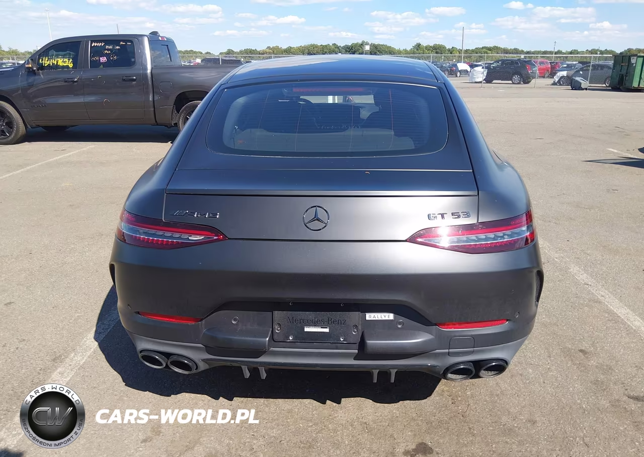 2024 Mercedes-Benz Amg Gt 53 4-Door Coupe VIN:W1K7X6BB4RV000620 - 16