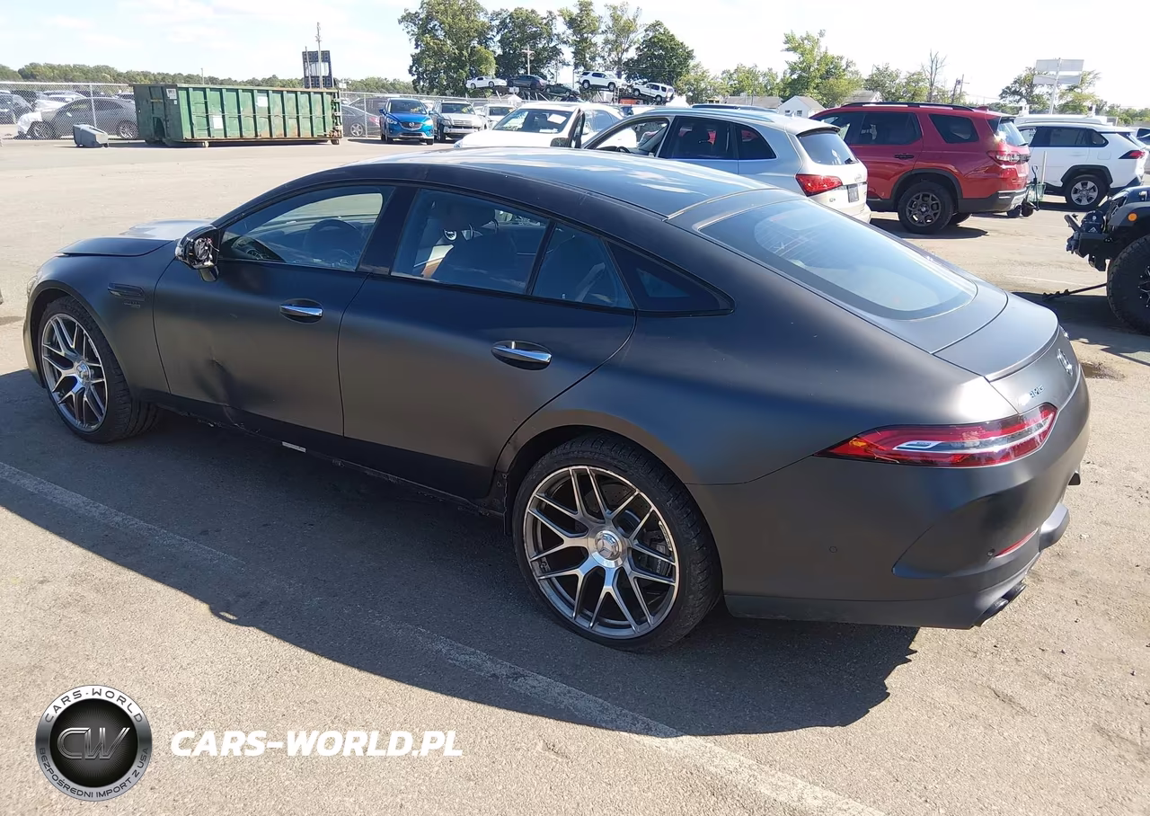 2024 Mercedes-Benz Amg Gt 53 4-Door Coupe VIN:W1K7X6BB4RV000620 - 3