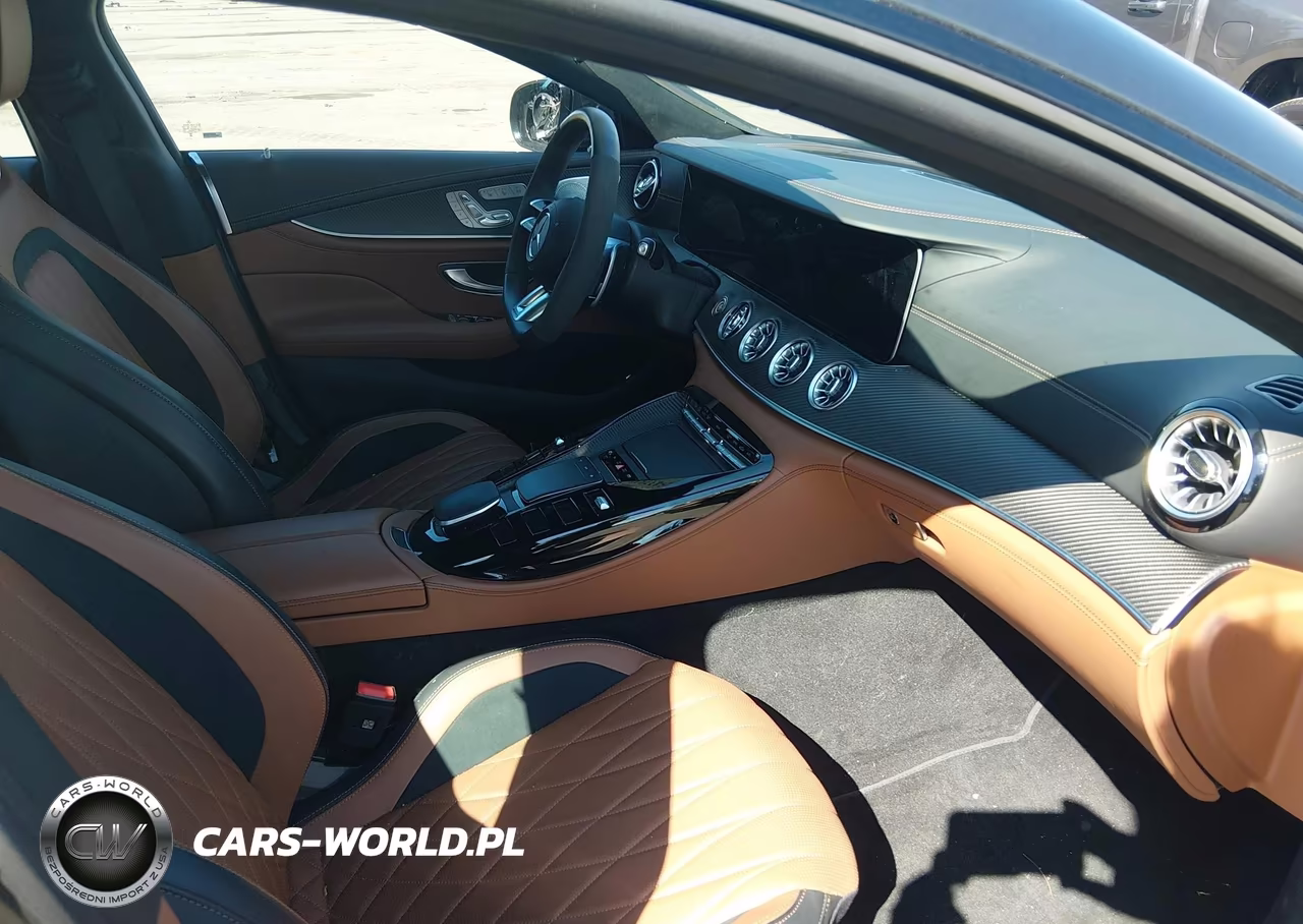 2024 Mercedes-Benz Amg Gt 53 4-Door Coupe VIN:W1K7X6BB4RV000620 - 5