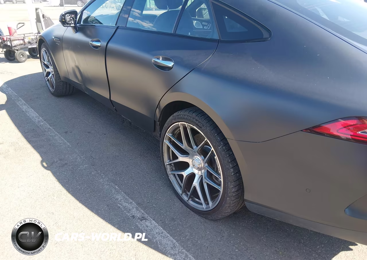 2024 Mercedes-Benz Amg Gt 53 4-Door Coupe VIN:W1K7X6BB4RV000620 - 6
